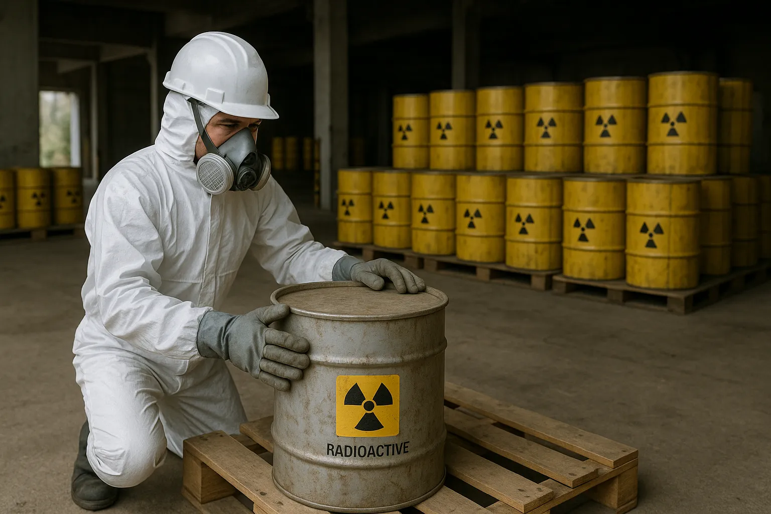 Gestion des déchets et radioprotection